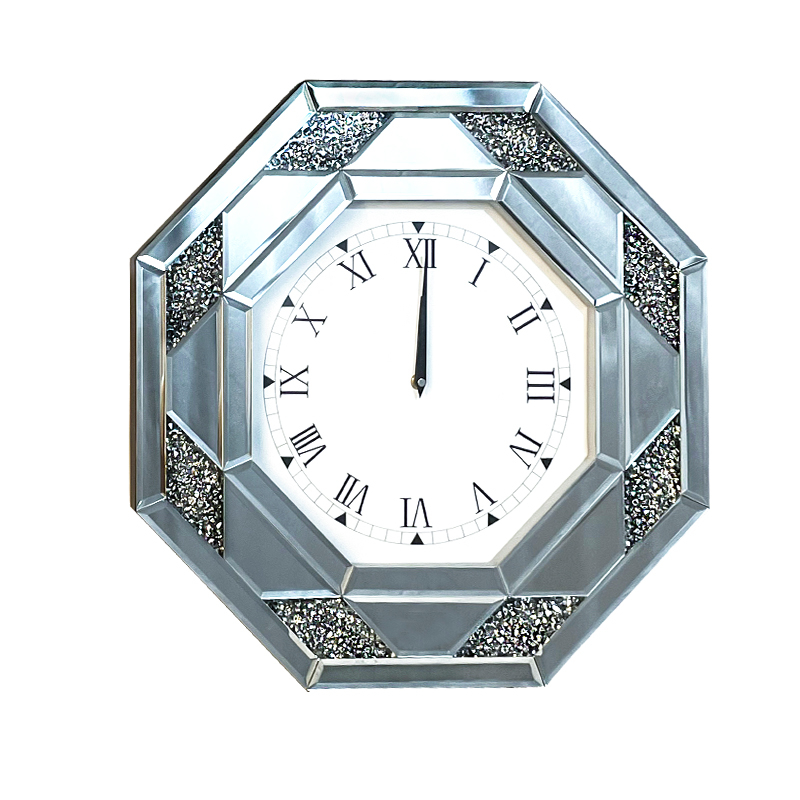 VXin Mirror Three Color Crushed Diamond Modern Wall Mirror