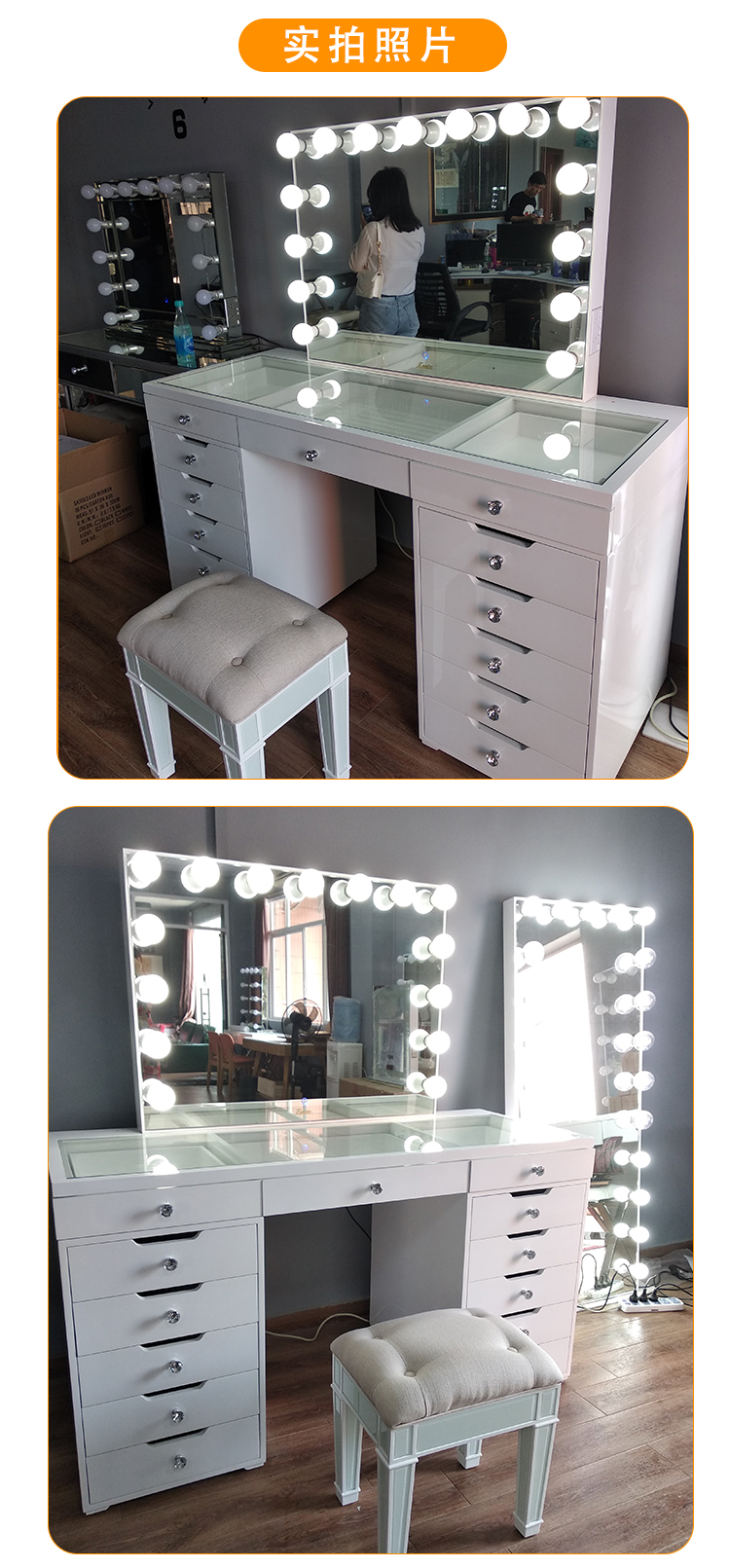 vintage dressing table