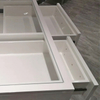 White Changing Table Dresser for Two Drawers