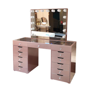 Pink Dresser 13 Draw 