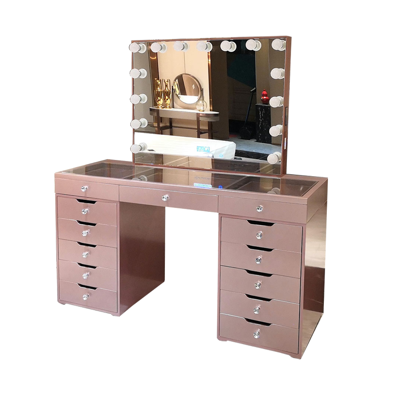 Pink Dresser 13 Draw 