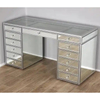 Mirror Vanity Set Silver 13 Draw