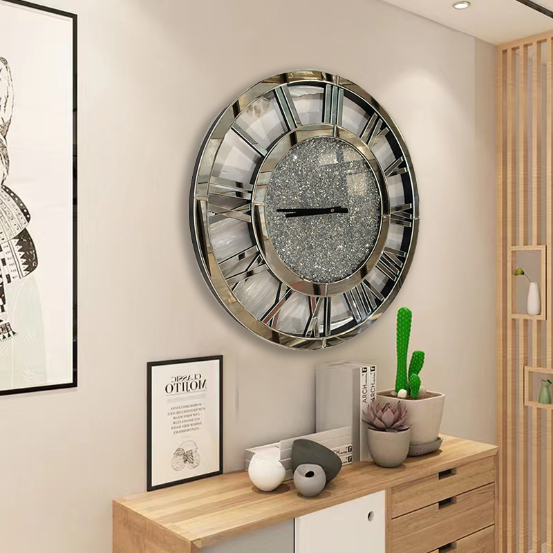 WXMC-008 Mirror Clock Dianmond