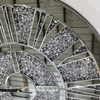 WXMC-009 Mirrored Wall Clock