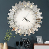WXMC-016 Antique Mirror Wall Clock