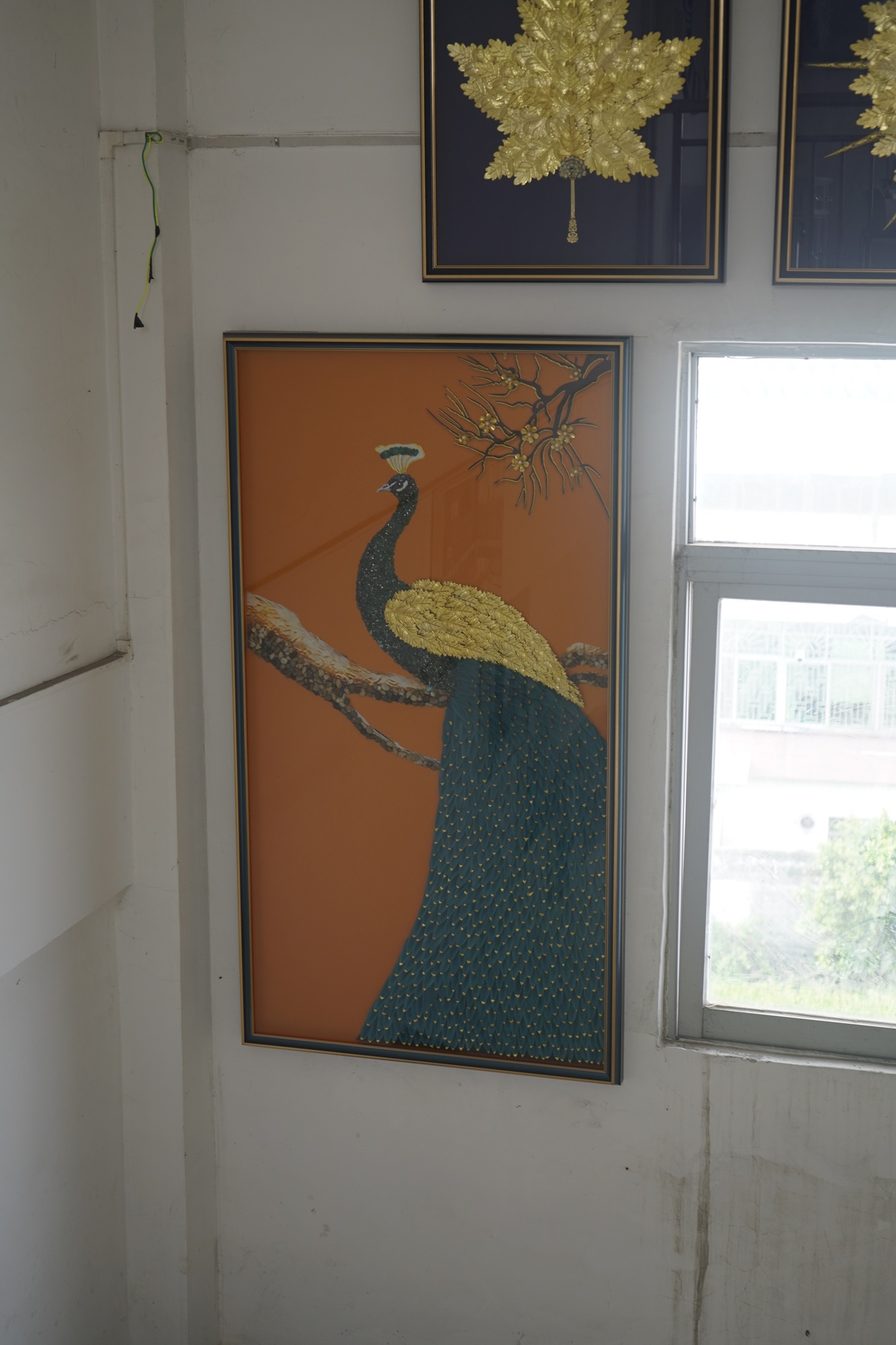 WXMA-95 Wall Art in Living Room