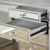 Mirror Vanity Set Silver 13 Draw