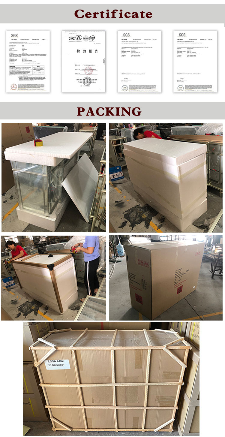 wall mirror with clock