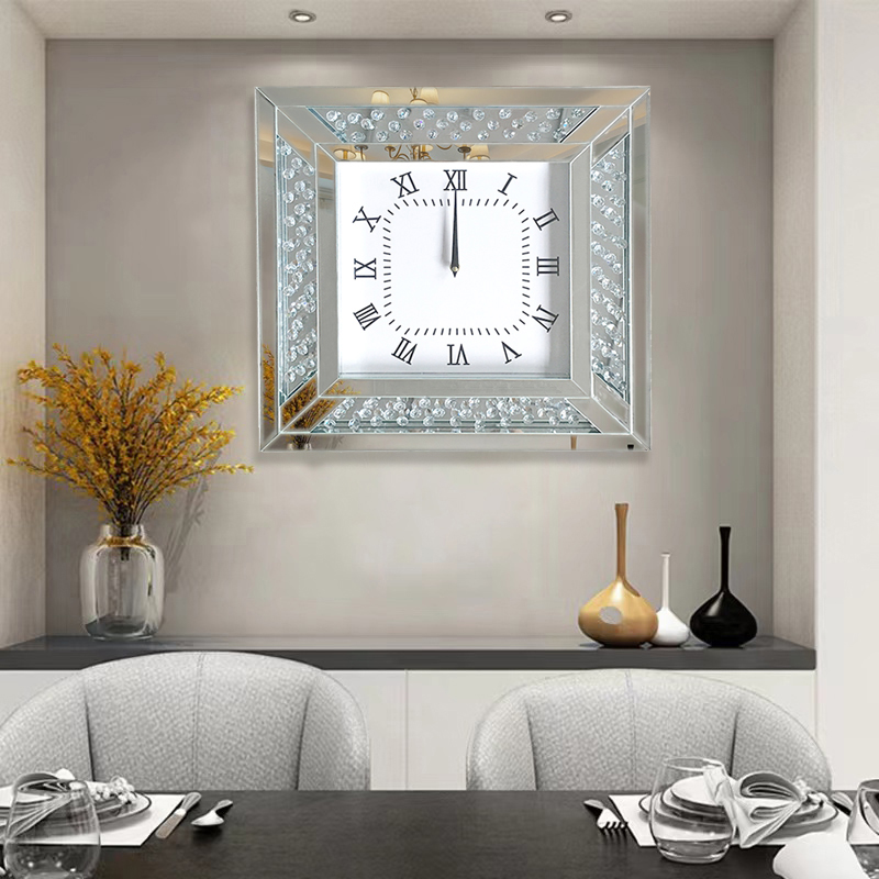 mirror clock