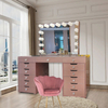 Pink Dresser 13 Draw 