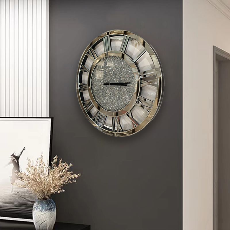 WXMC-008 Mirror Clock Dianmond