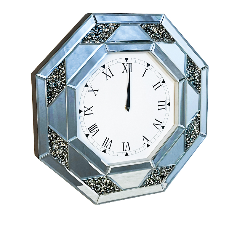 VXin Mirror Three Color Crushed Diamond Modern Wall Mirror