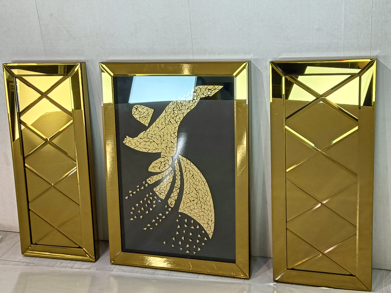 WXMA-129 Wall Decor Art Mirror