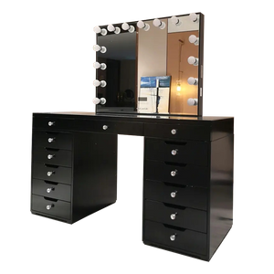 Black Premium Dresser Set 13 Draws