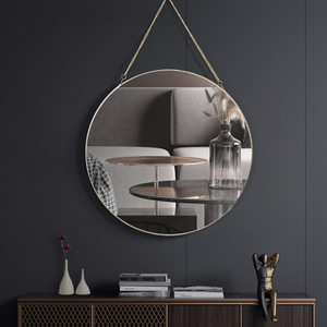 Golden Vxin WXM-0307 Unique Wall Decor Gold Metal Frame Decorative Mirrors Luxury Wall Mirror
