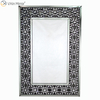Unique Style Vxin Silver Modern Mirror Furniture Crystal French Style Console Table with Mirror