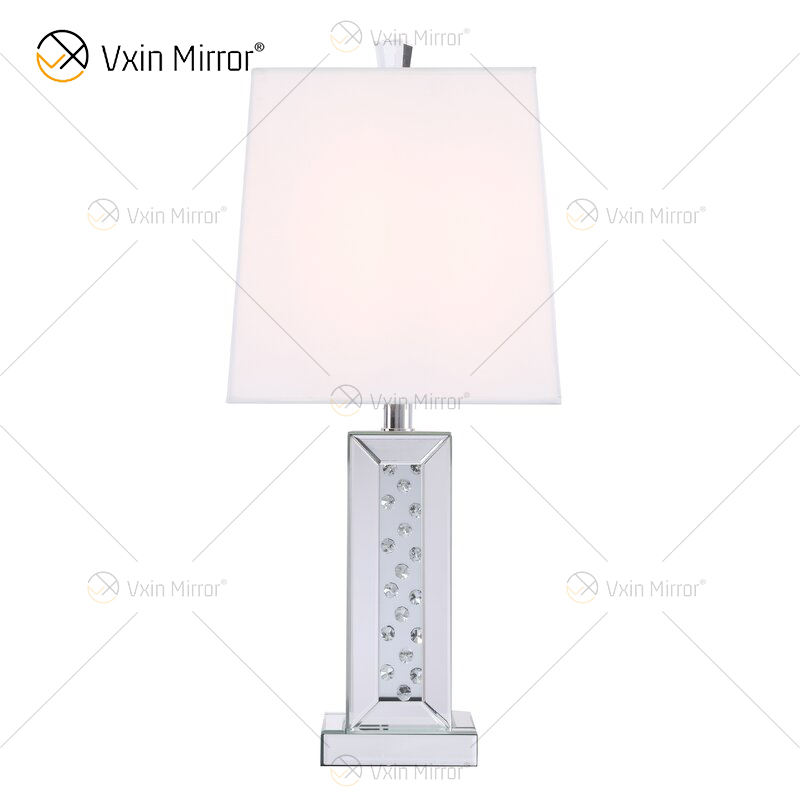 modern white table lamp