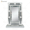 CRYSTAL SPARKLE DIAMOND CRUSH MIRRORED BEVELLED HOLLYWOOD MIRROR 9 BULB MAKE UP DRESSING TABLE WXDL-176