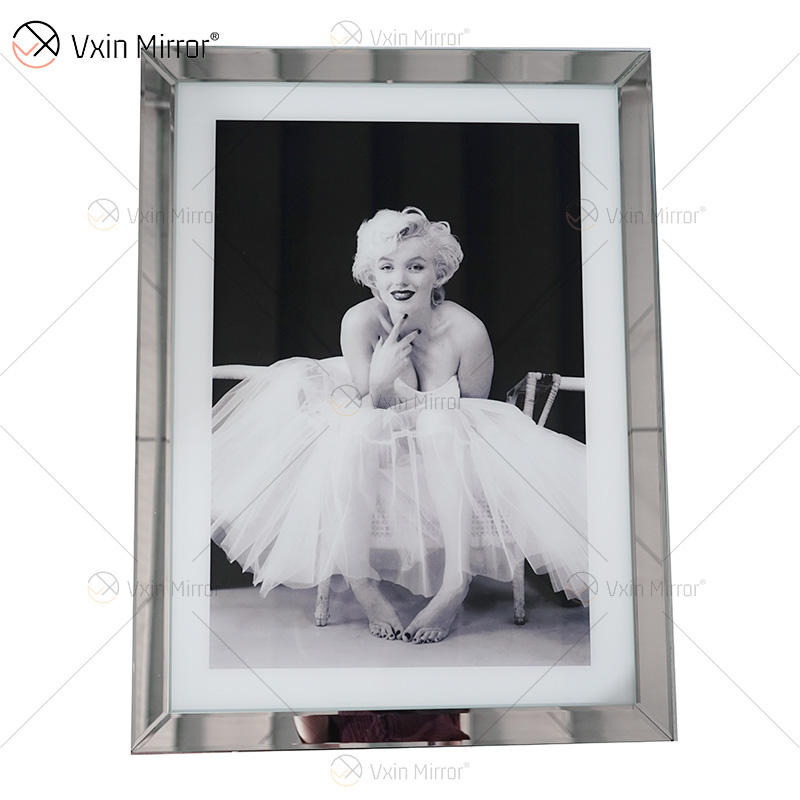 black and crystal flower metal wall art