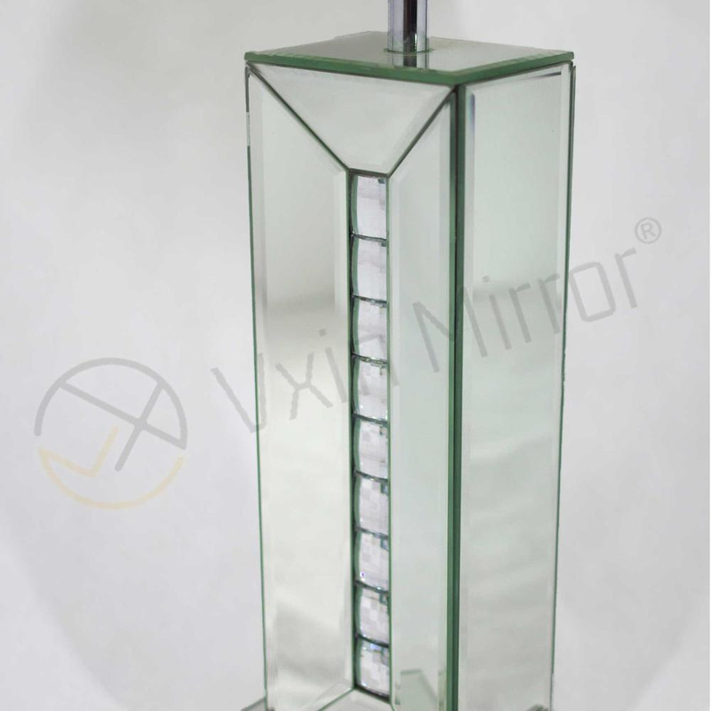 Vxin Mirror WXL-002 Moden Bedroom Silver Table Lamp Mirror Lamp