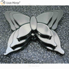 Modern Two Colors Silver Brown Mirrored Butterfly 3d Mirror Wall Art Home Decor Wall Frame in Living Room Furniture WXM-1097
