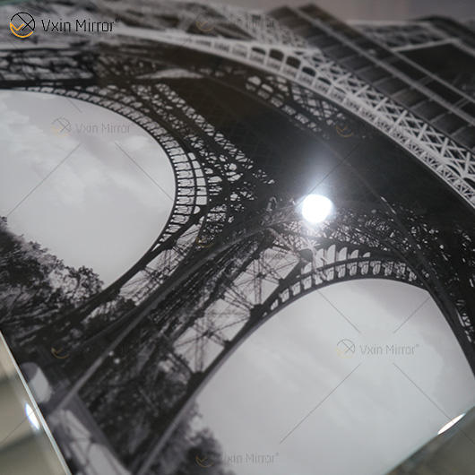 crystal glass wall art