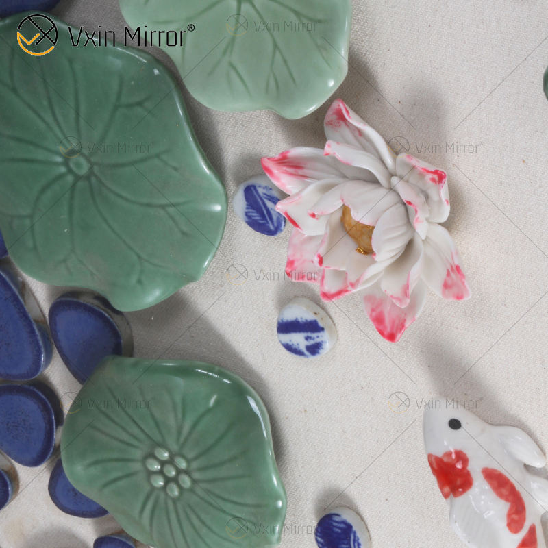 crystal heart wall art