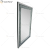 Wholesale WXM-1759 Gold Factory Supply Design Decorate 3 Colors Crushed Diamond Furniture Mirrors Decor Living Room Wall Mirror