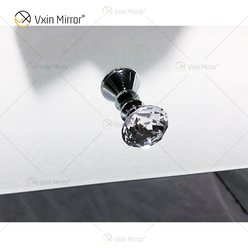 mirrored desk vanity