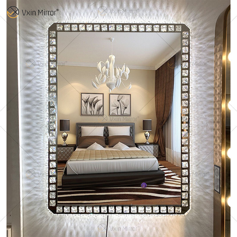 backlit led mirror