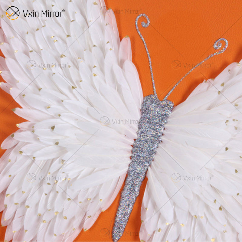 crystal stone wall art