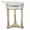 Luxury End Table WXWF-162 Home Decor Crystal Silver Anti Gold Furniture Mirrored Side Table
