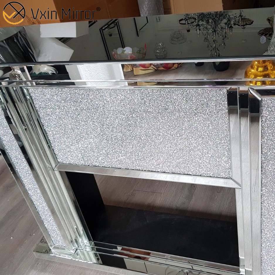 diamond fireplace screen