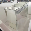 Mirrored Console Table VXin WXWF-710 Two Drawer Crushed Diamond Beval Silver Side Table