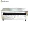 Vxin Mirror Furniture Modern Crushed Diamond Silver Mirror Fireplce TV Stands with 2 Door
