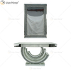 Original Factory Sparkly Crushed Diamond 3C Mirrored Console Table with Mirror Living Room Furniture