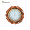 New Design Jewelry WXMC-076 Modern Silver Decorative Mirrored Clock