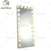 Hollywood Led Vanity Lights Strip Kit with Dimmable Light Bulbs for Full Body Length Mirror And Bathroom Wall Mirror WXDL-124