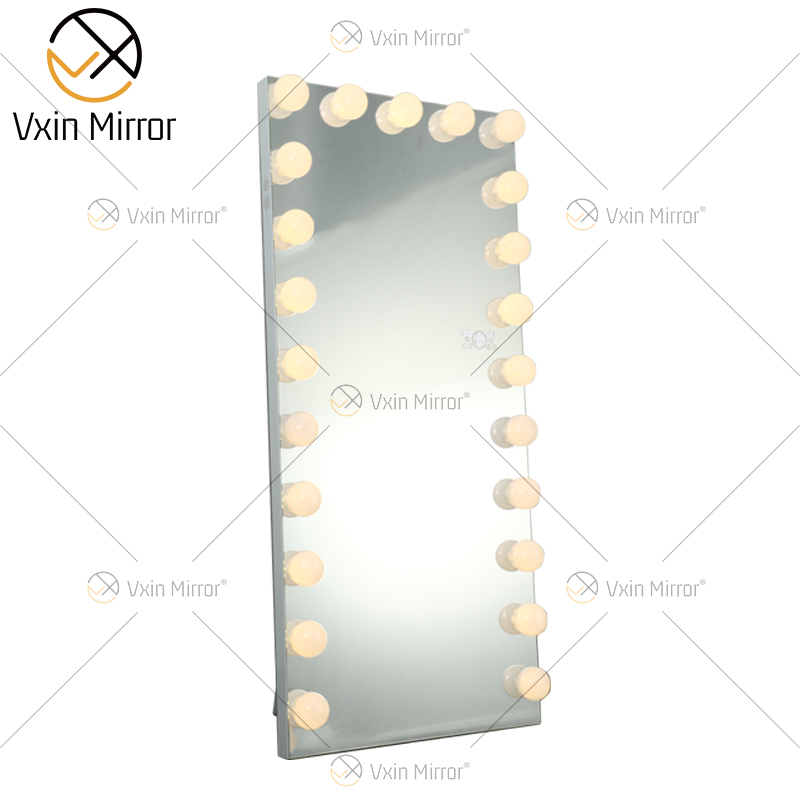Hollywood Led Vanity Lights Strip Kit with Dimmable Light Bulbs for Full Body Length Mirror And Bathroom Wall Mirror WXDL-124