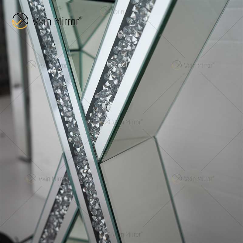Hot Sale WXTL-003 Mirrored Silver For Bedroom Night Luxury Modern Decorative Table Lamps