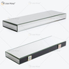 Vxin Factory Supply Silver Wall Decor Silver Glass Mirror Wall Shelf for Wall