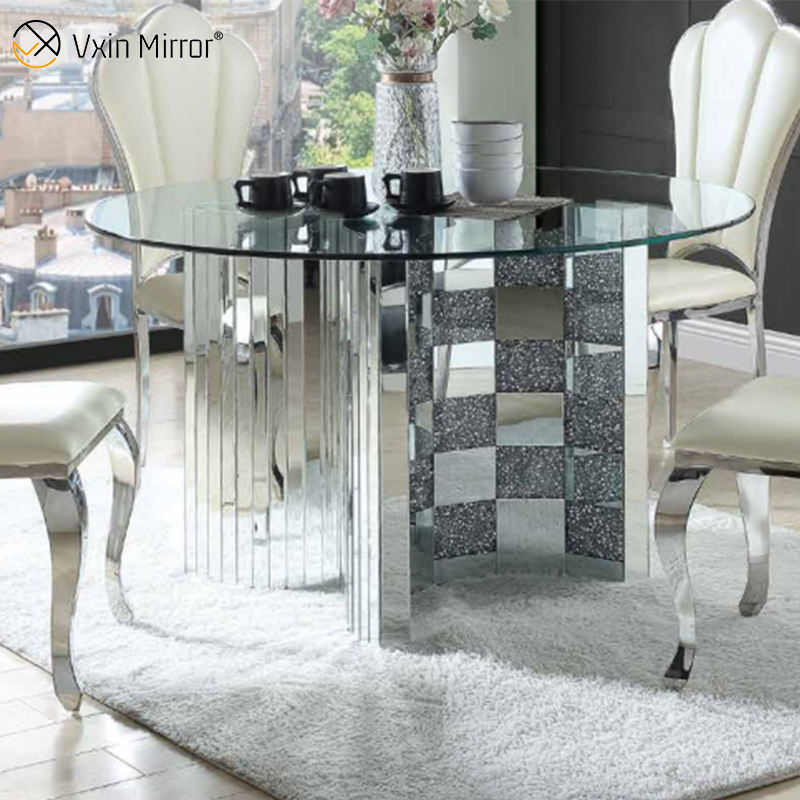 walmart glass dining table