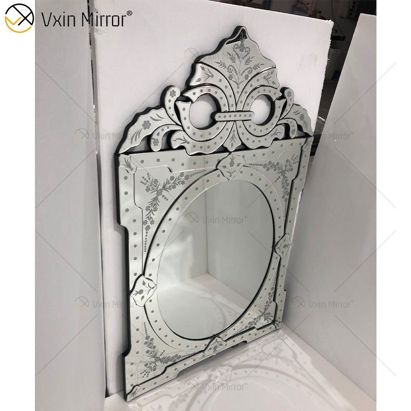 Hotsale WXVM-058 Venetian Mirror Wall Mirror Decoration Home Dressing Bedroom Furniture Wall Mirror