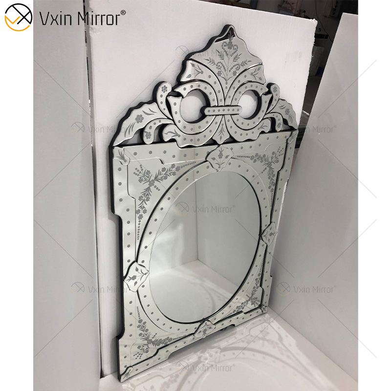 Hotsale WXVM-058 Venetian Mirror Wall Mirror Decoration Home Dressing Bedroom Furniture Wall Mirror