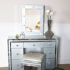 3 Colors Venetian Styles VXin WXDL-104 Hollywood Lighted Mirror Vanity Set with Led Light 7 Bulbs