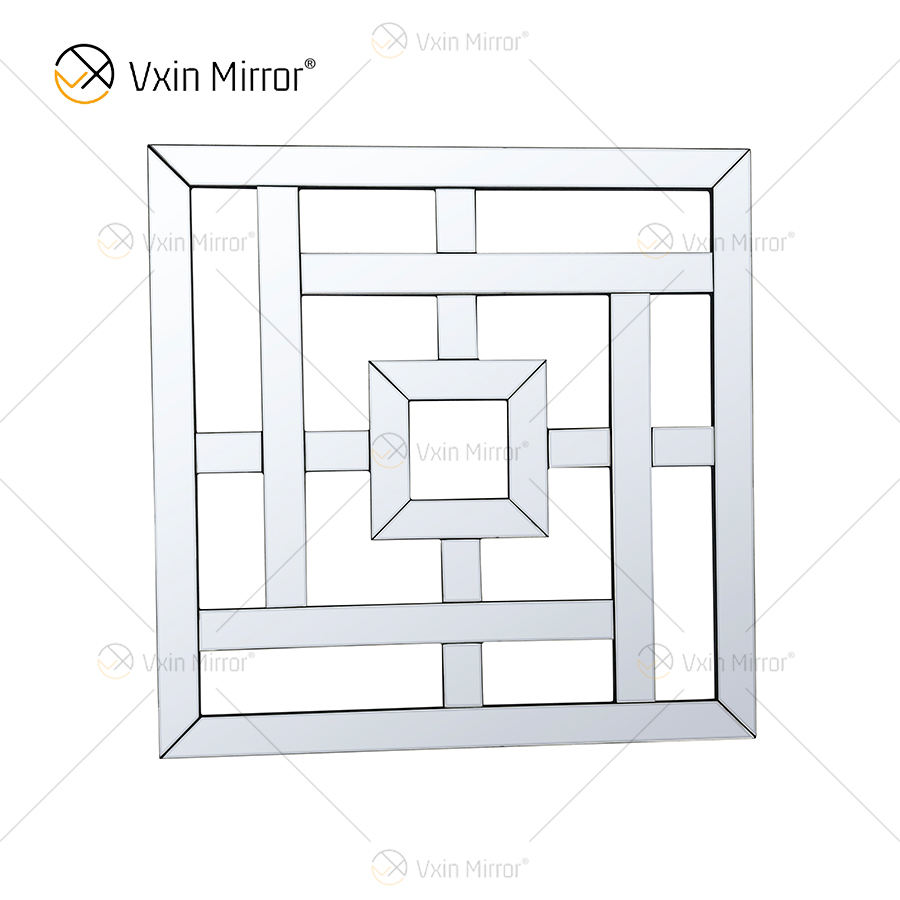 decorative gold wall mirror