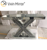 Hot Sale China Product WXF-087 Living Room Table Modern Gold Console Table