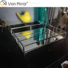 Hot Sell Vxin Mirror WXT-005 Modern Decor Silver Stainless Steel Frame Mirrored Tray 2 Size