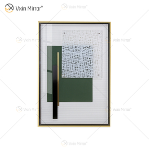 Amazing Quality WXPA-55 Creative Abstraction Wall Art Decor Home Decoration Luxury Living Room Framed for Home Set for Sale