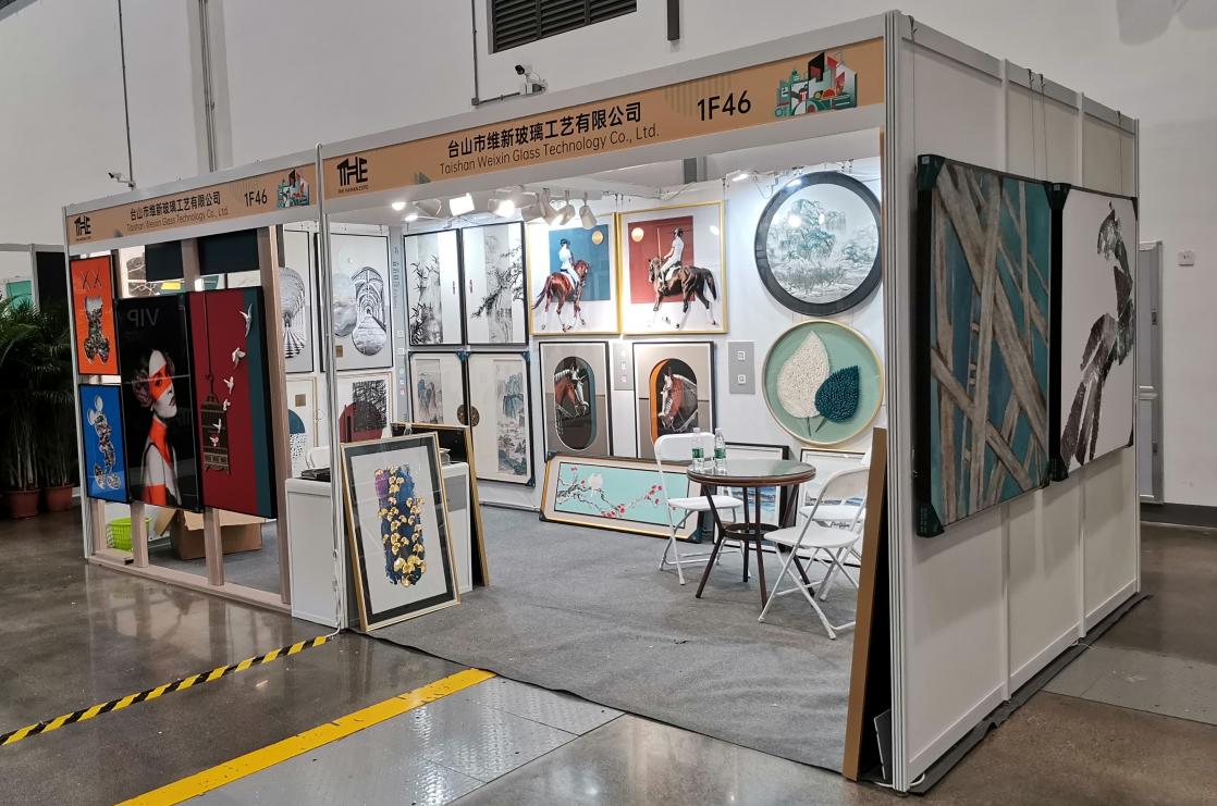 decorative crystal wall art